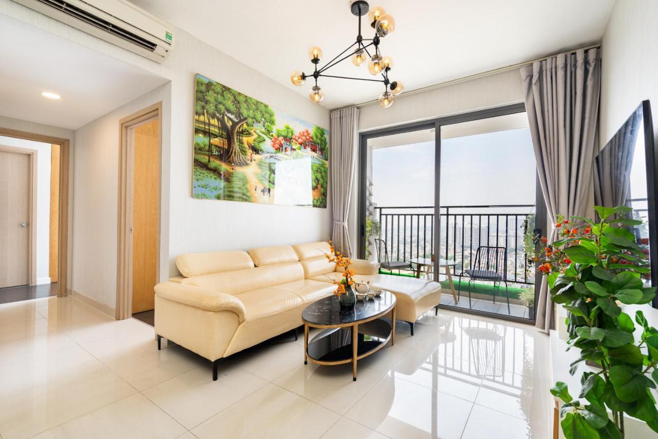 Saigon Home Apartment - Infinity Pool Хошимин Экстерьер фото