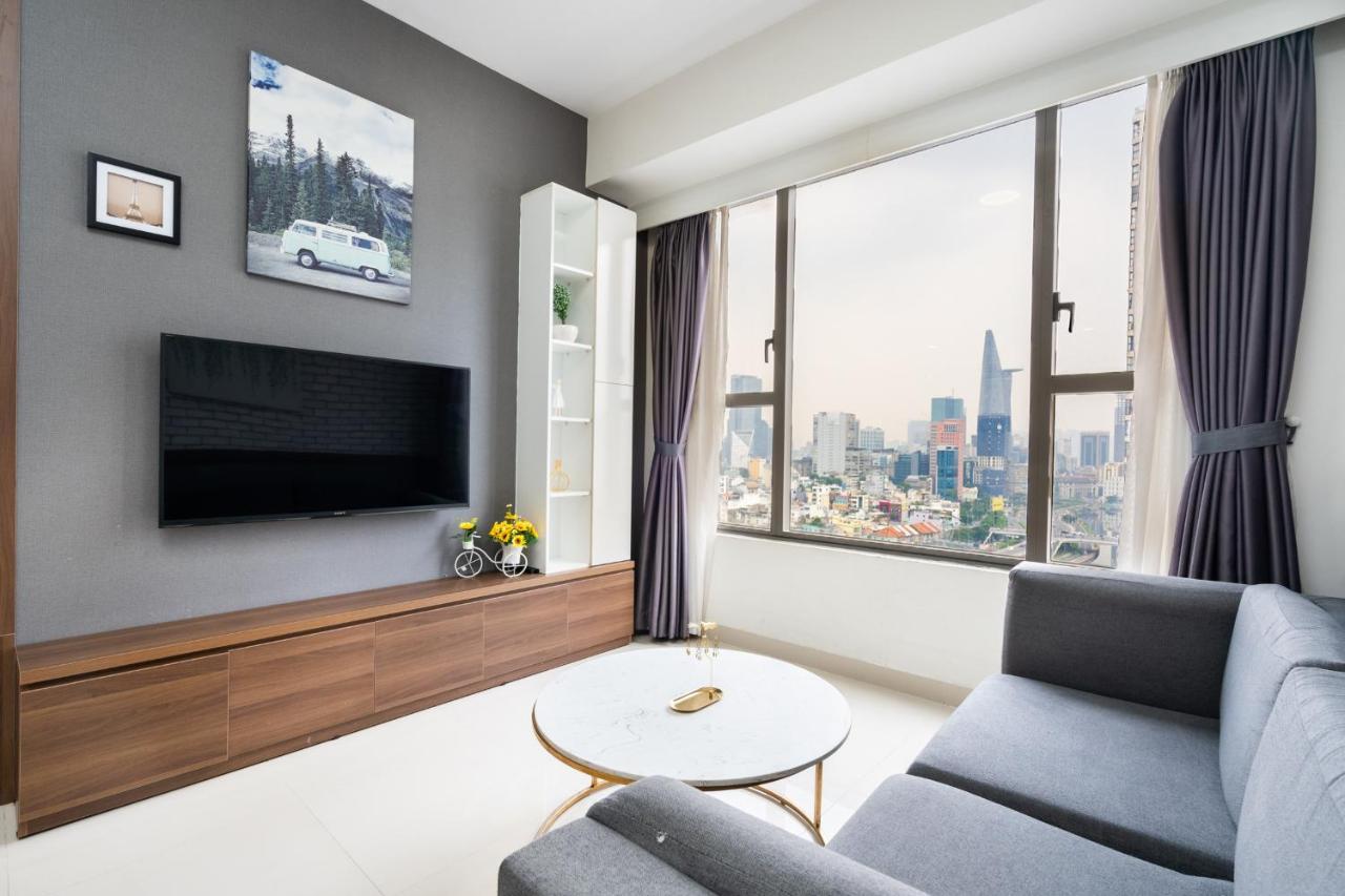 Saigon Home Apartment - Infinity Pool Хошимин Экстерьер фото