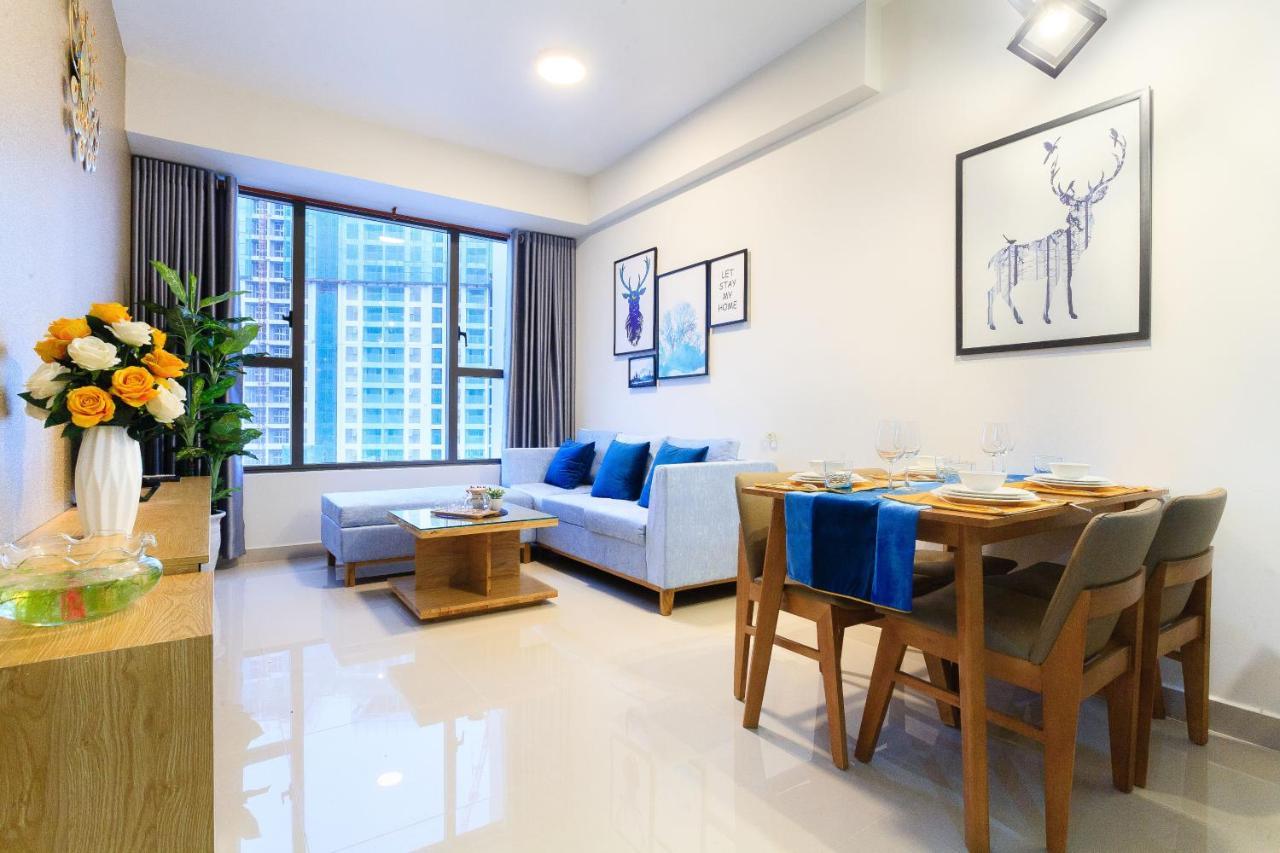 Saigon Home Apartment - Infinity Pool Хошимин Экстерьер фото