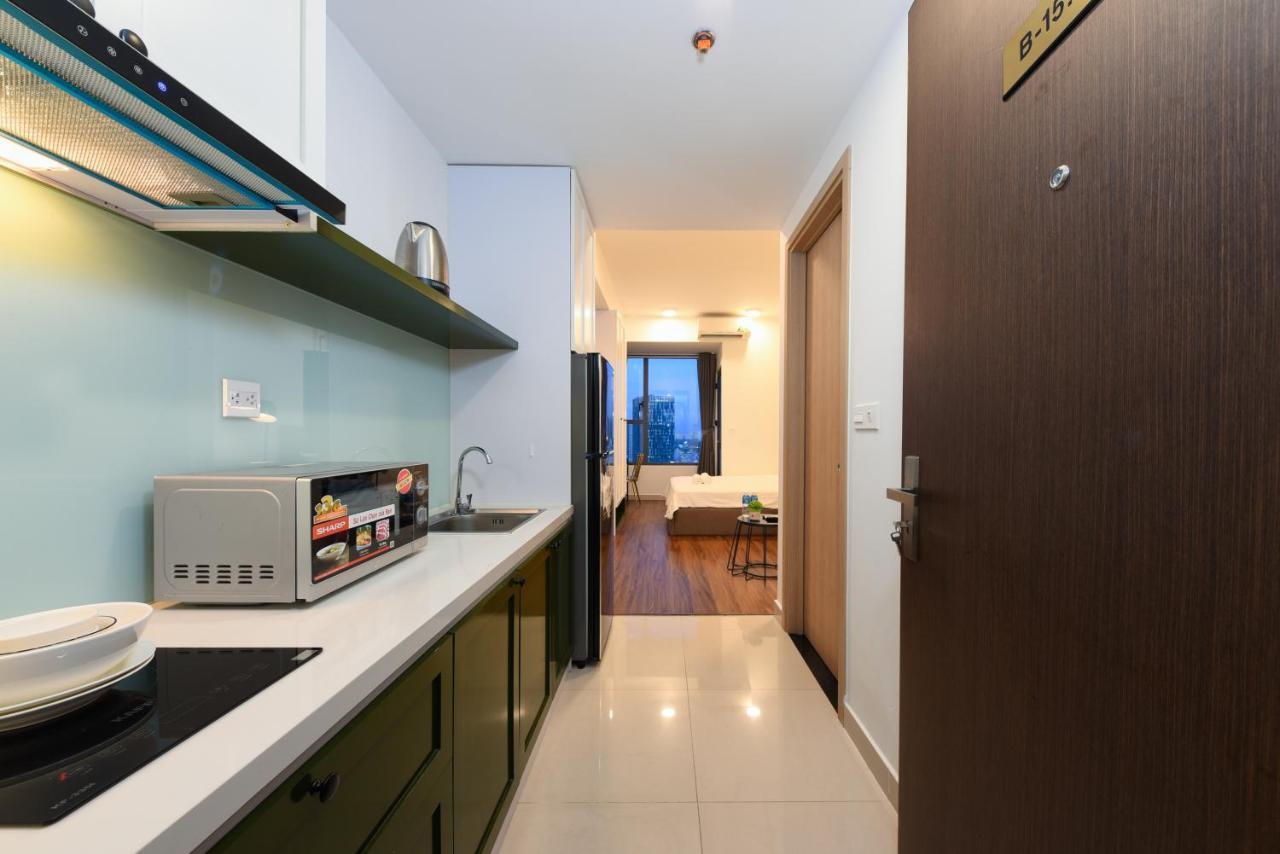 Saigon Home Apartment - Infinity Pool Хошимин Экстерьер фото