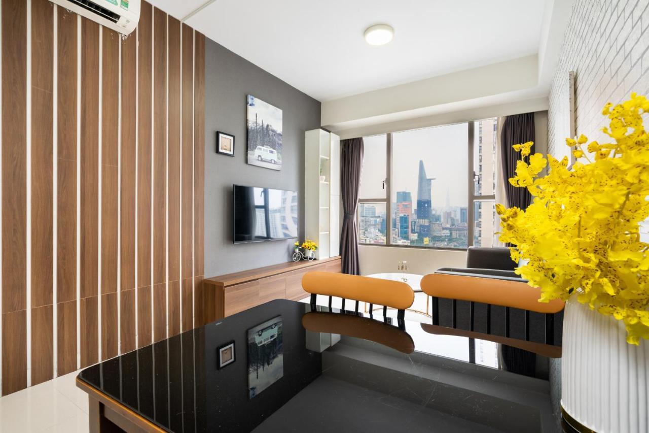 Saigon Home Apartment - Infinity Pool Хошимин Экстерьер фото