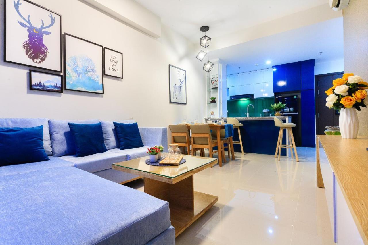 Saigon Home Apartment - Infinity Pool Хошимин Экстерьер фото