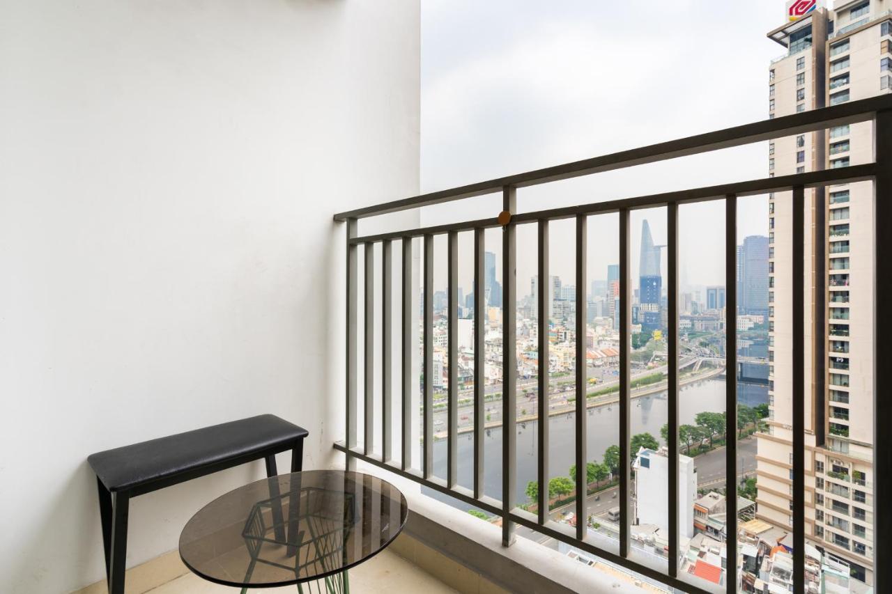 Saigon Home Apartment - Infinity Pool Хошимин Экстерьер фото