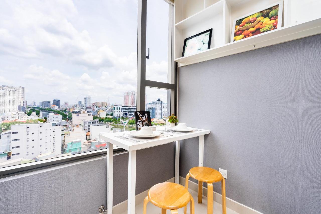Saigon Home Apartment - Infinity Pool Хошимин Экстерьер фото