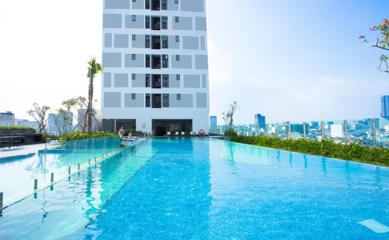 Saigon Home Apartment - Infinity Pool Хошимин Экстерьер фото