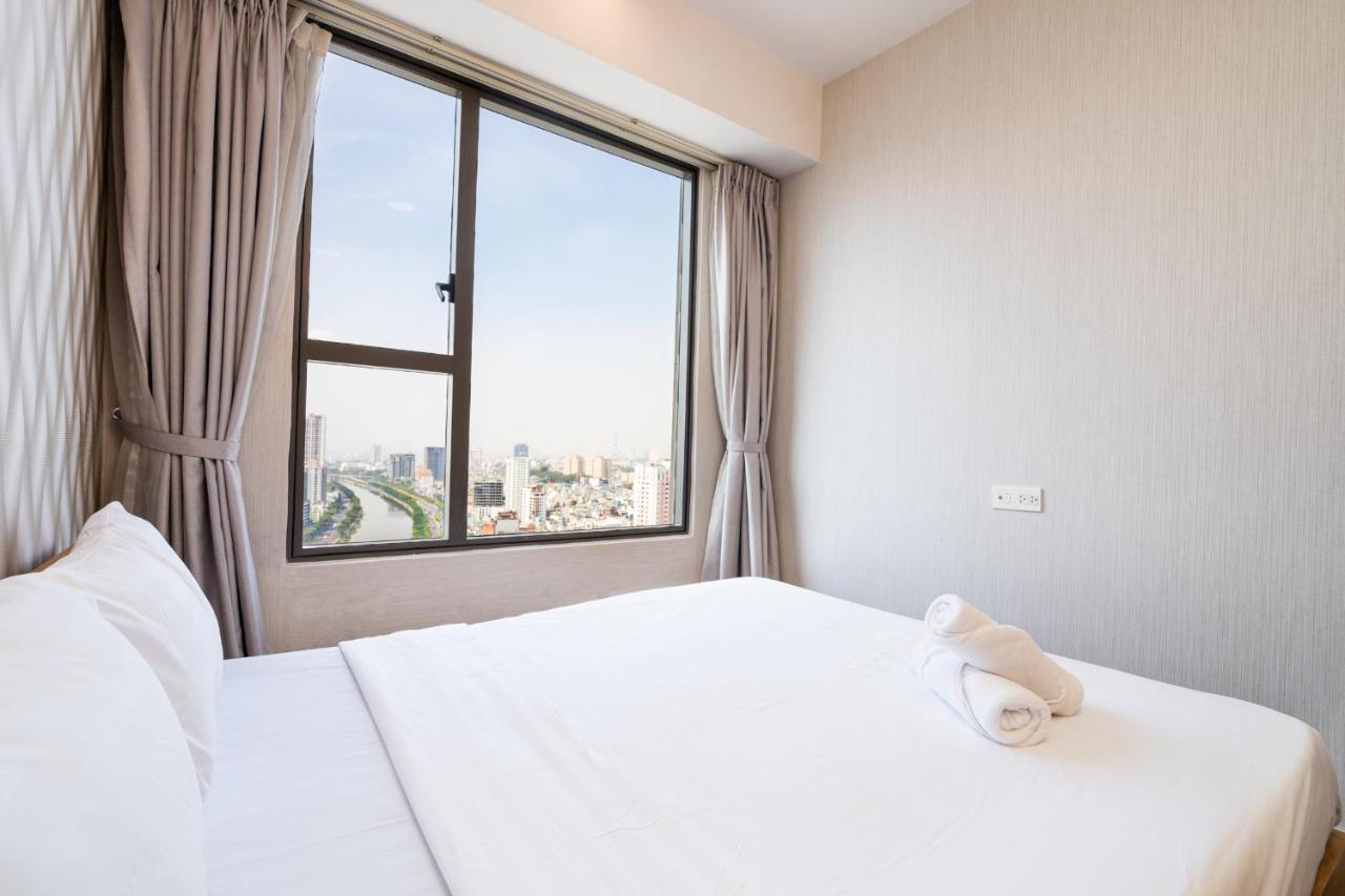 Saigon Home Apartment - Infinity Pool Хошимин Экстерьер фото