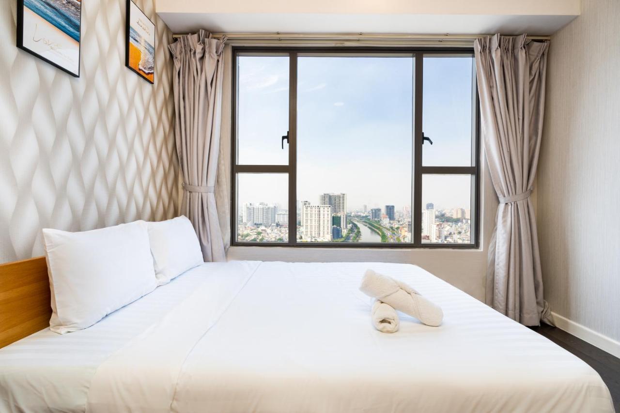 Saigon Home Apartment - Infinity Pool Хошимин Экстерьер фото