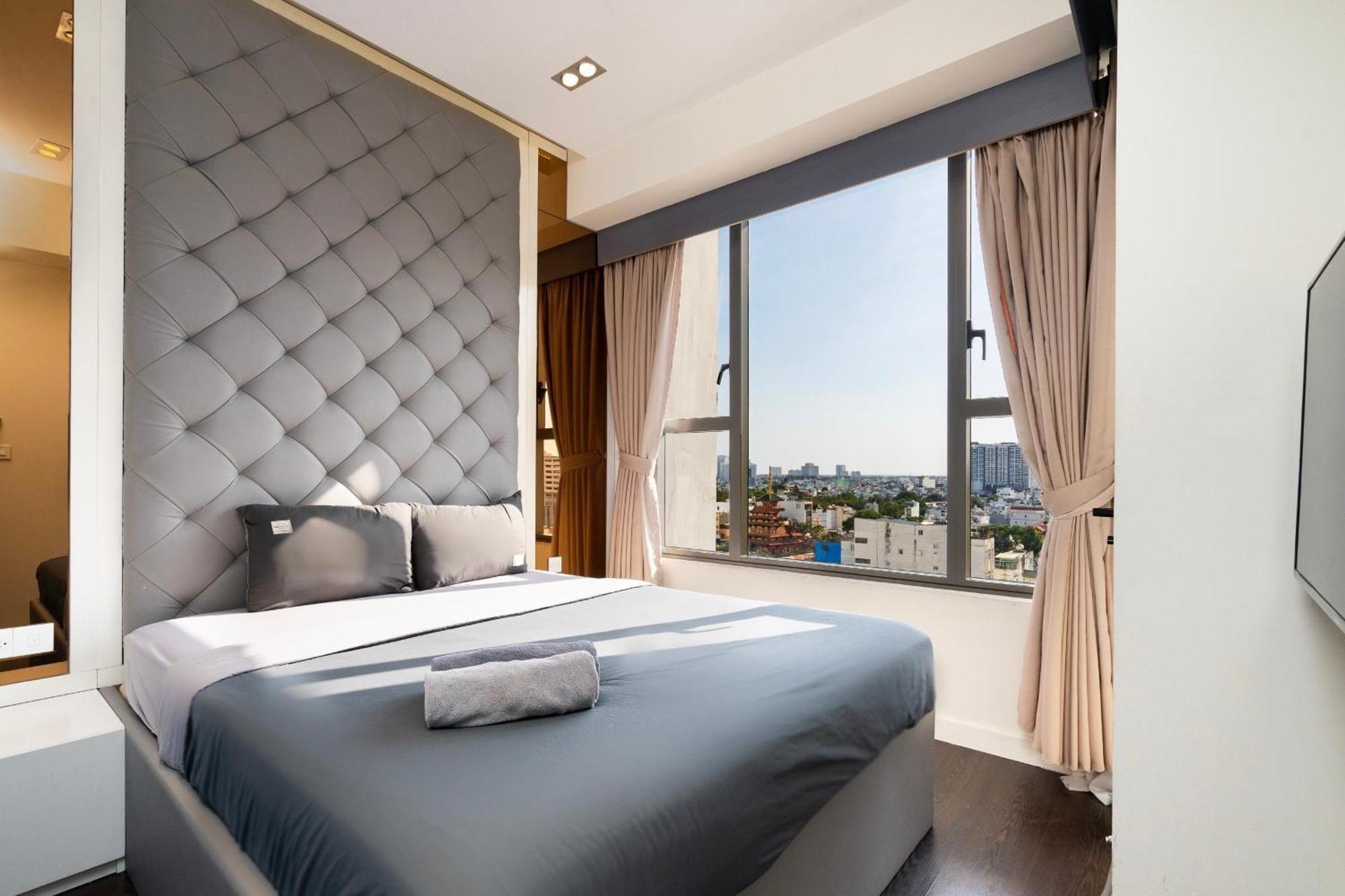 Saigon Home Apartment - Infinity Pool Хошимин Экстерьер фото