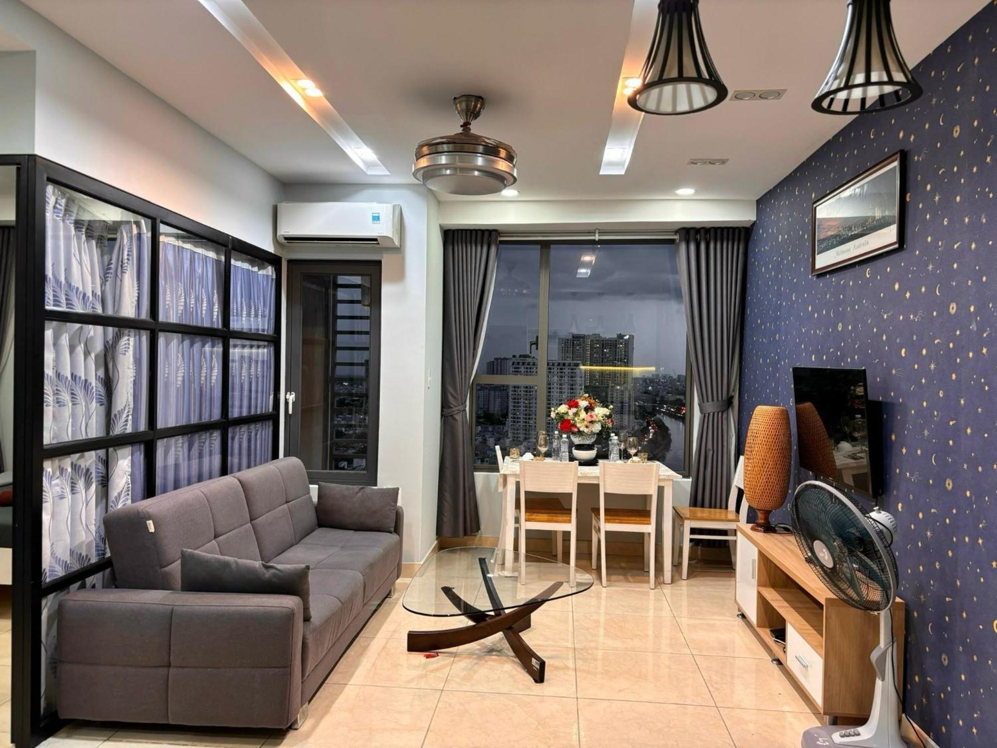 Saigon Home Apartment - Infinity Pool Хошимин Экстерьер фото