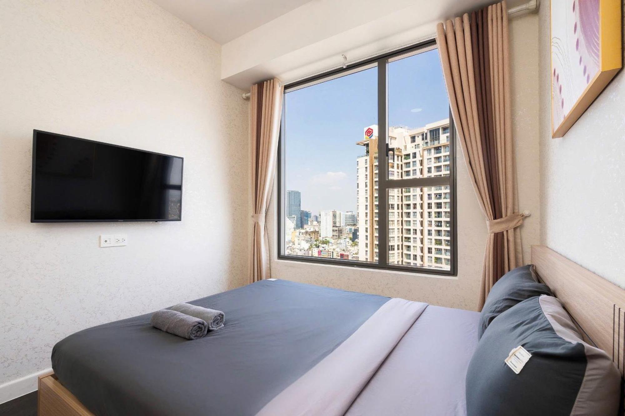 Saigon Home Apartment - Infinity Pool Хошимин Экстерьер фото